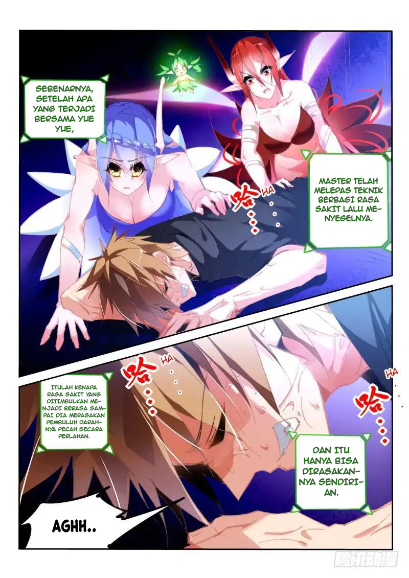 Demon Spirit Seed Manual Chapter 200 Bahasa Indonesia